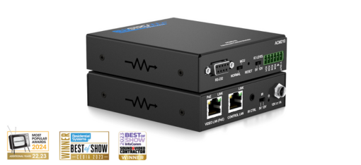 Instruktážní videa pro nastavování AV over IP (Blustream ACM210)