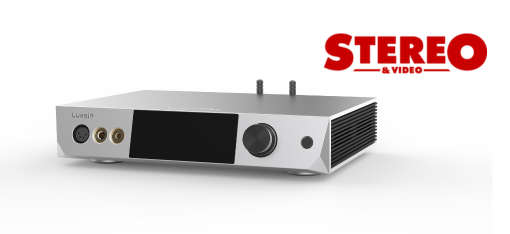 Luxsin X9 v recenzi časopisu Stereo & Video
