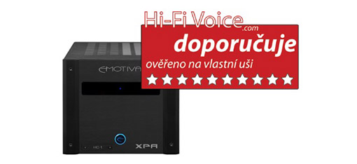 Recenze na zesilovač XPA HC-1