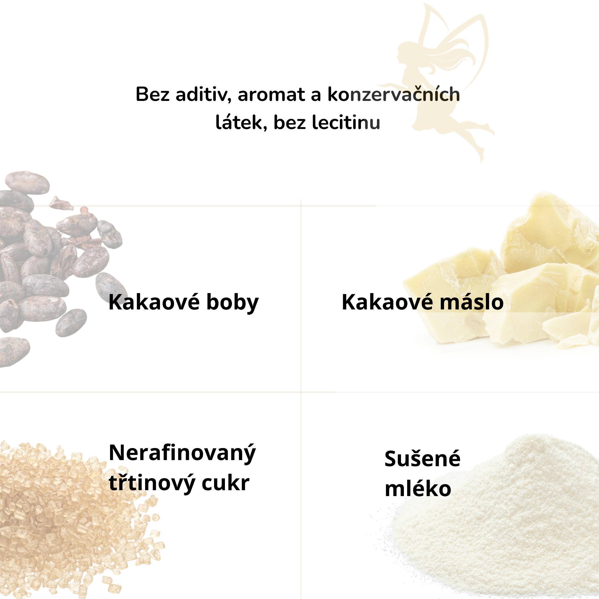 Jen čtyři ingredience