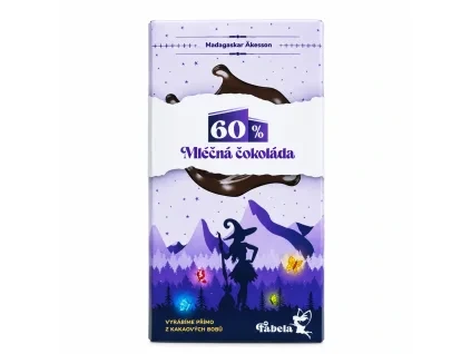 Fabela Mléčná čokoláda 60 % Madagaskar