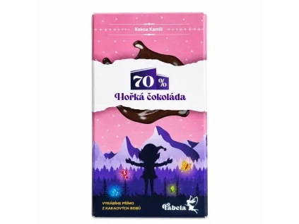 Fabela Hořká čokoláda 70 % Tanzánie