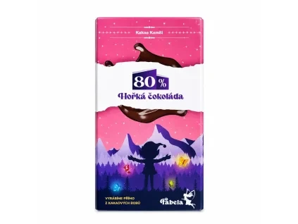 Fabela Hořká čokoláda 80% Tanzánie