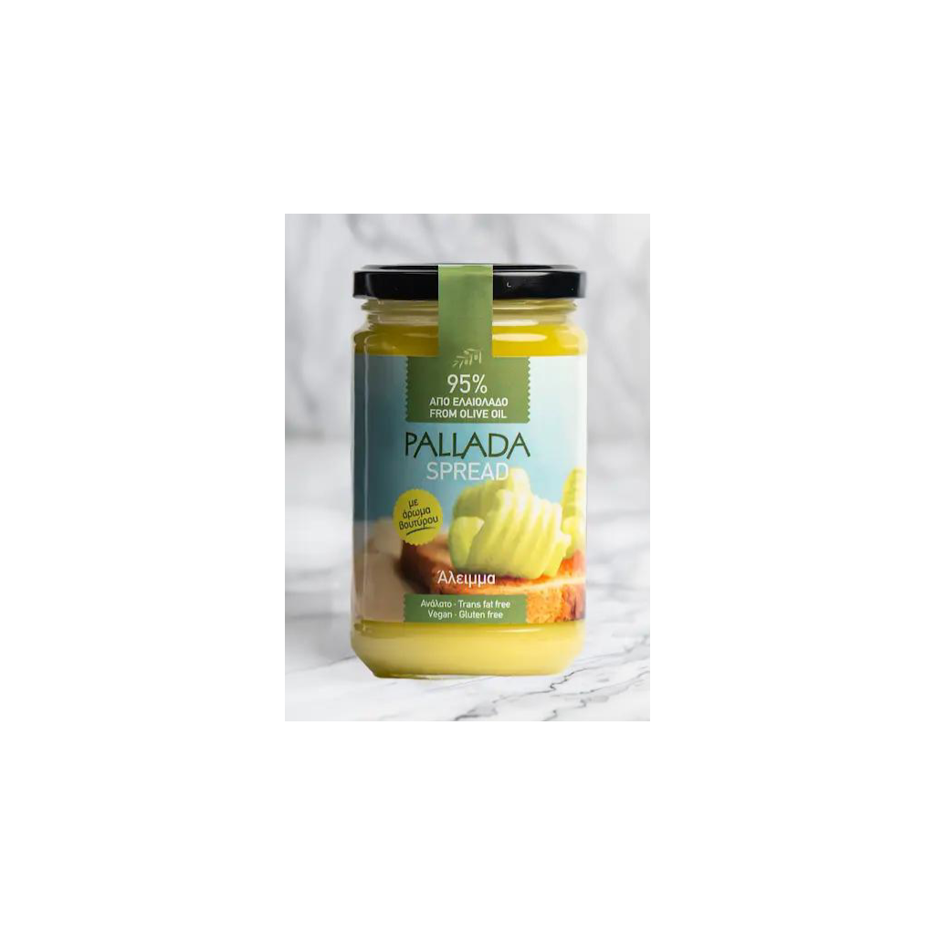 Pallada Spread, rostlinná pomazánka z olivového oleje, 200 g