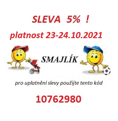 TENTO VÍKEND NAKUPUJTE SE SLEVAMI!