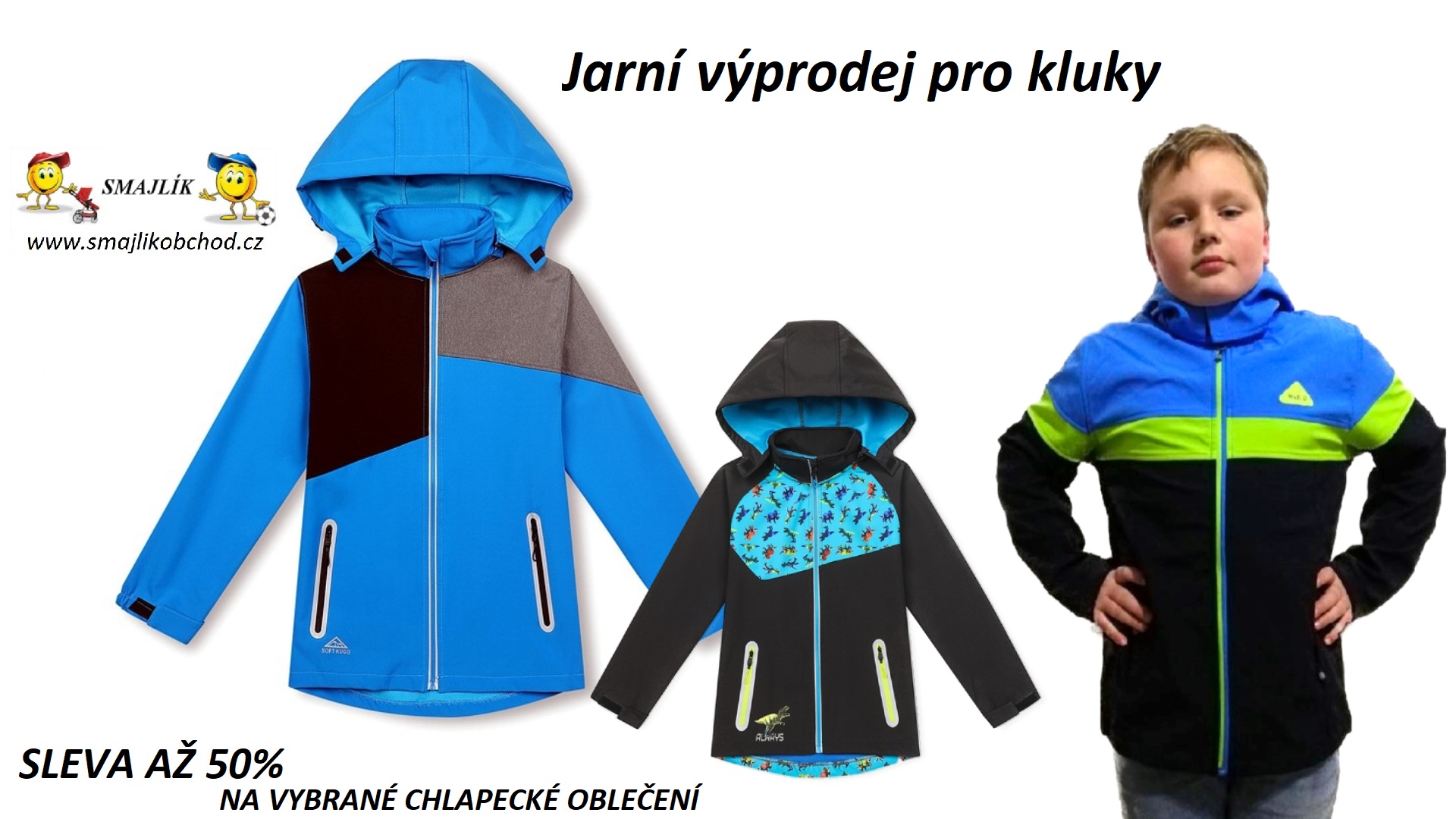 JARNÍ VÝPRODEJ