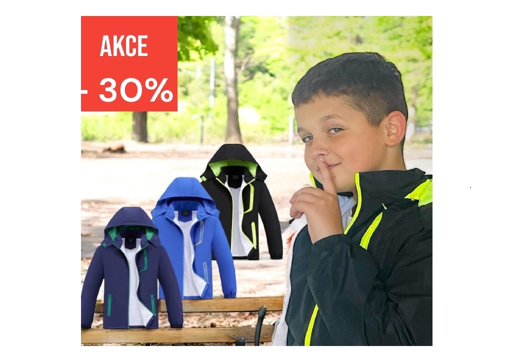 🧥 CHLAPECKÉ BUNDY V AKCI🧥
