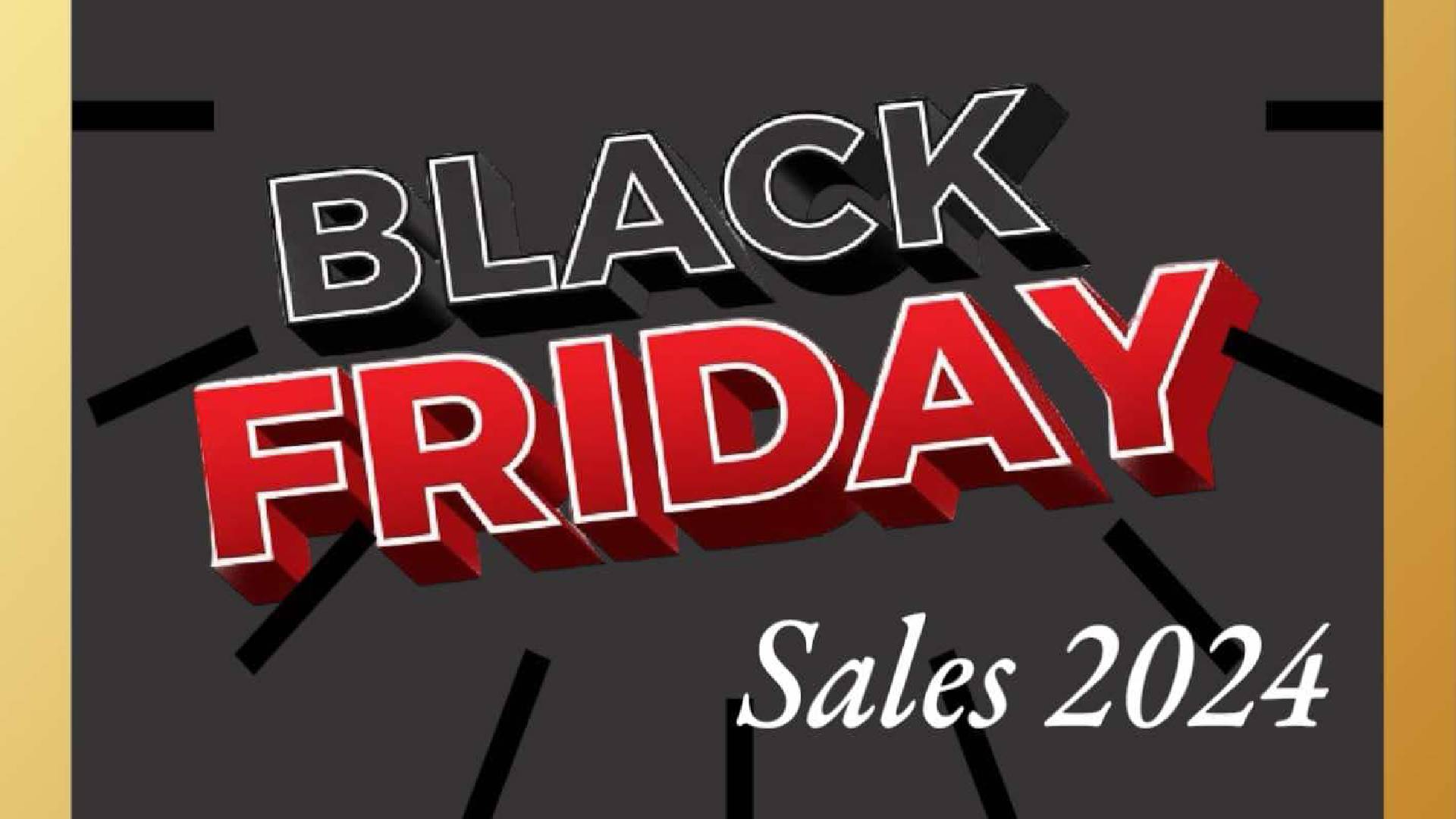 BLACK FRIDAY
