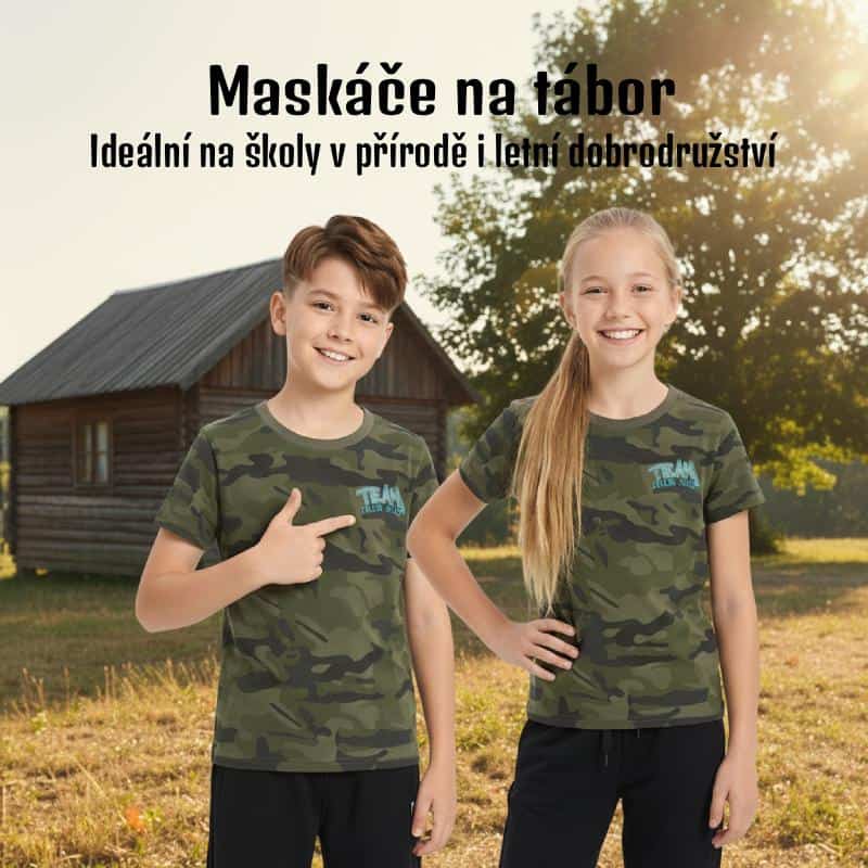 Seznam věcí na tábor: Co sbalit dítěti na tábor, aby mu nic nechybělo!