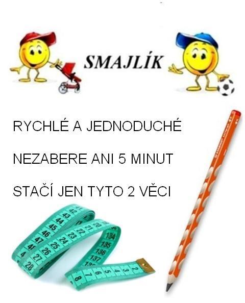 JAK SPRÁVNĚ ZVOLIT VELIKOST