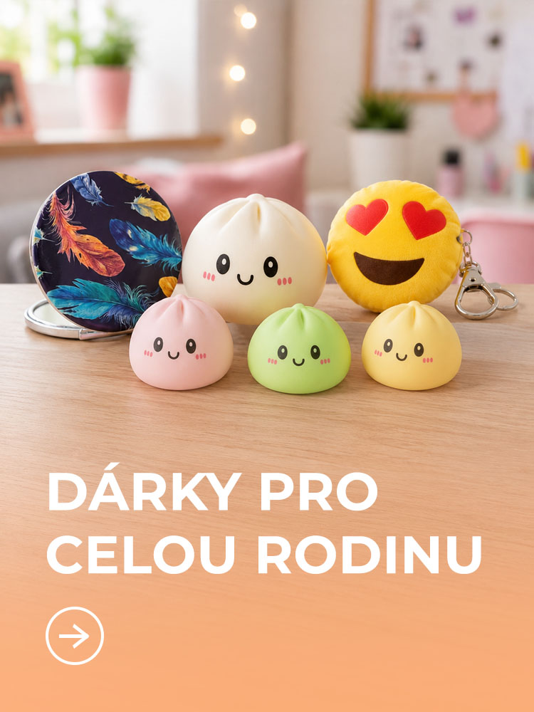 Dárky pro celou rodinu