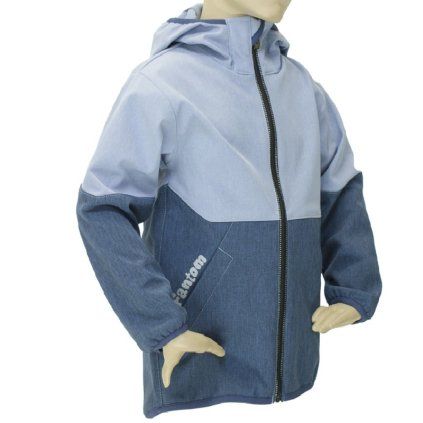 Kvalitní softshellová dětská bunda