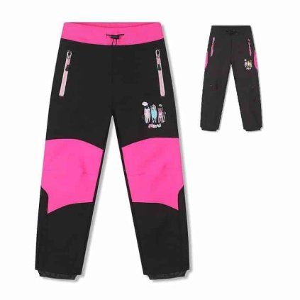 Dívčí softshell kalhoty HK5055