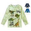 chlapecké tričko s dinosaury
