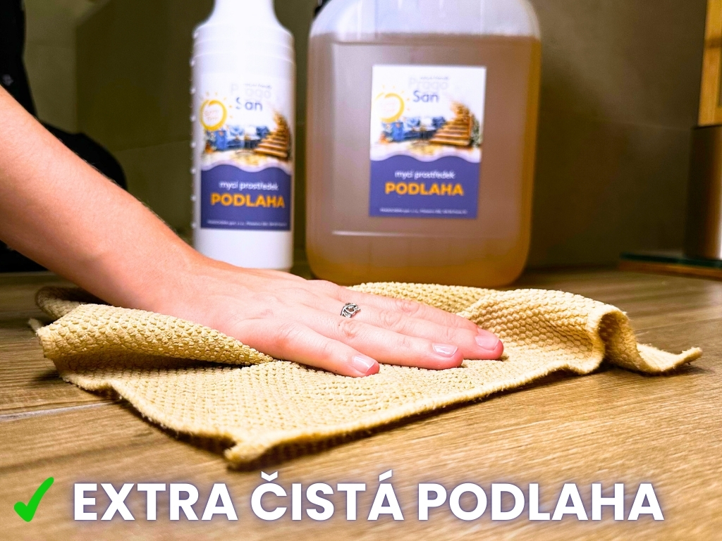 Čistá podlaha