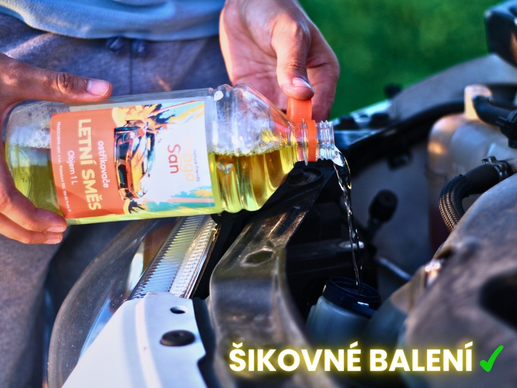 Šikovné balení – letní směs do ostřikovačů