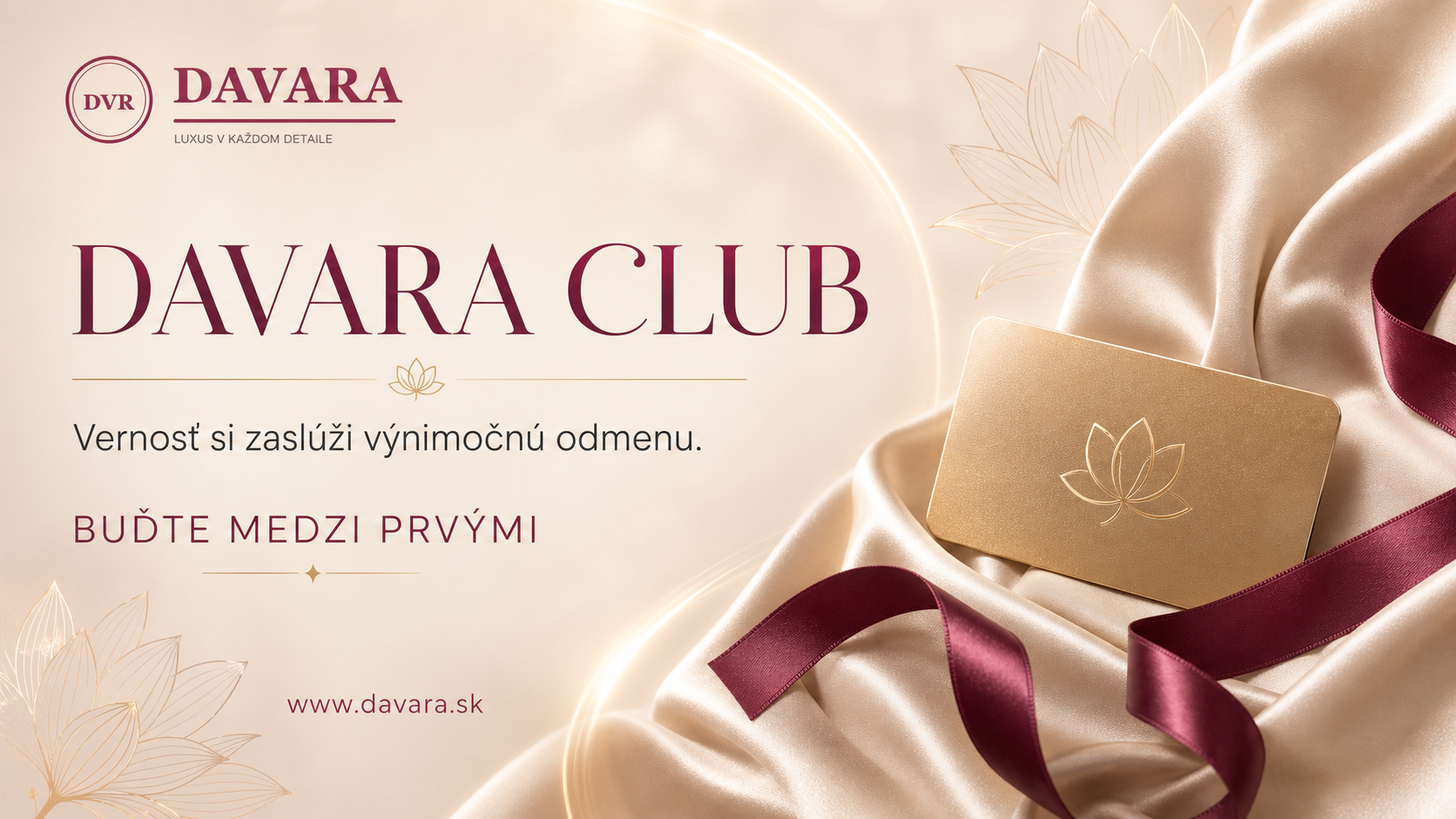 DAVARA_Club_Luxusny_Baner
