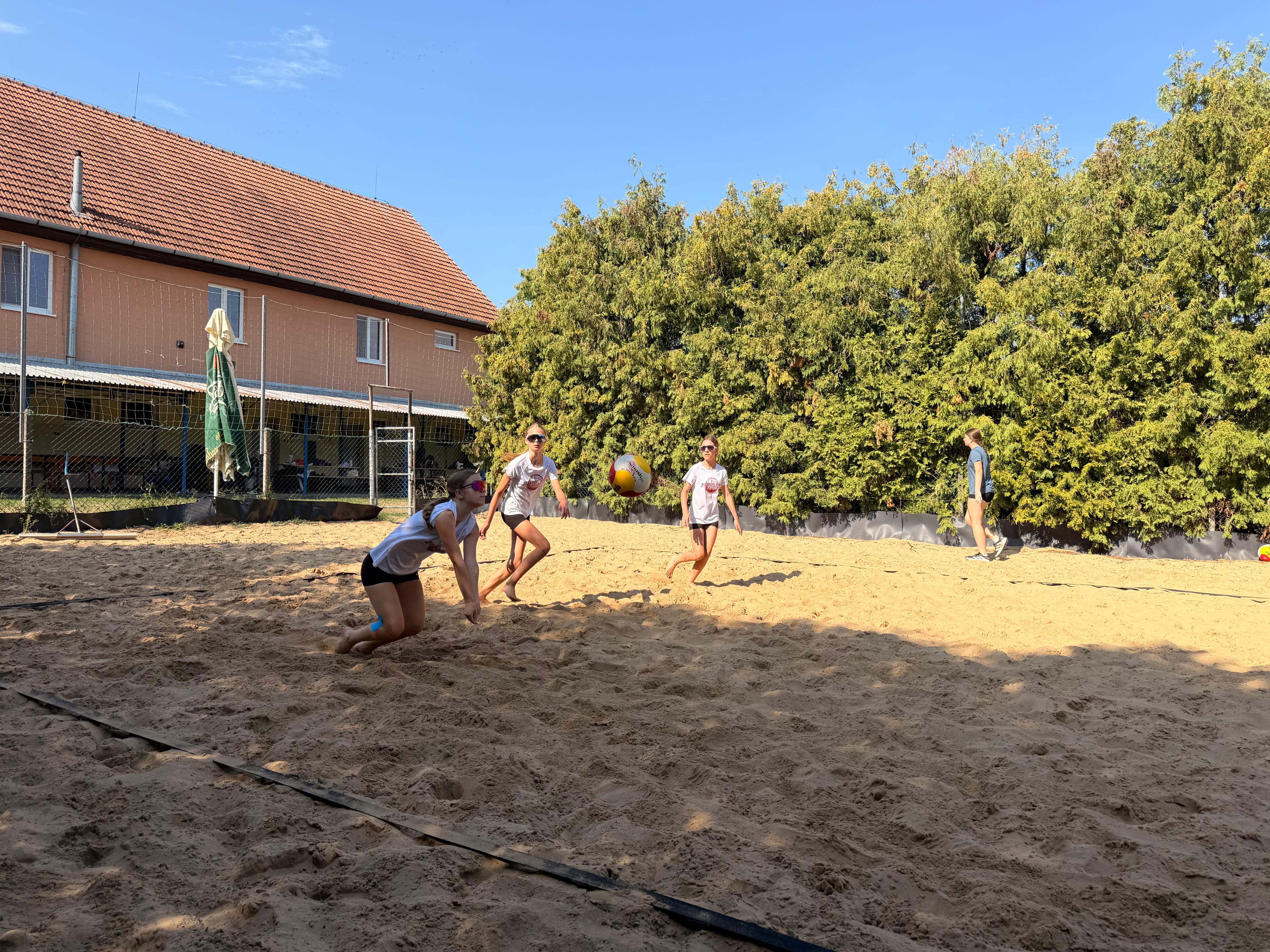 Soustředění Junior Brno v Kobylí 2026