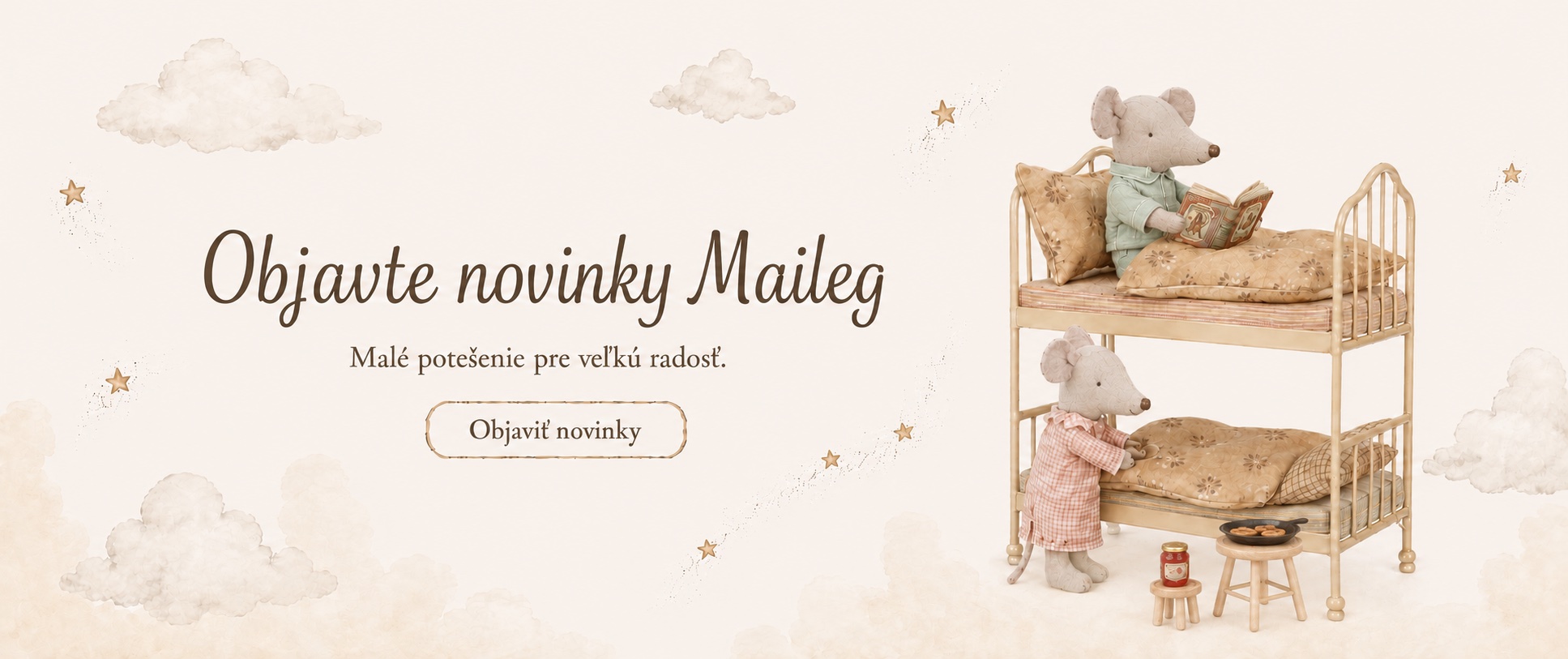 Novinky Maileg