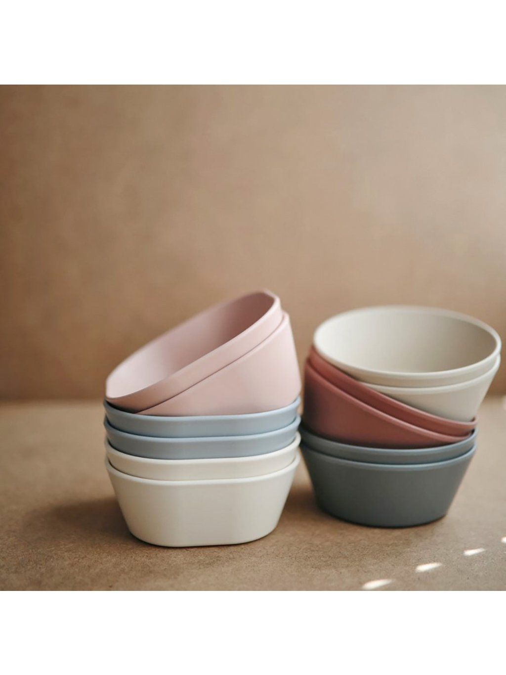 HRANATÁ MISKA (Color ivory)
