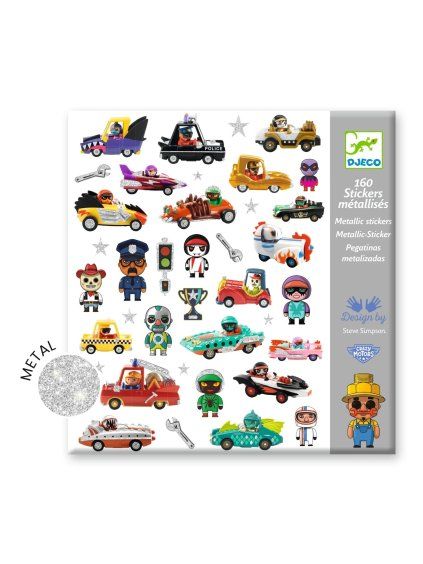 dj09287 samolepky crazy motors 160 ks 3 2000x2000