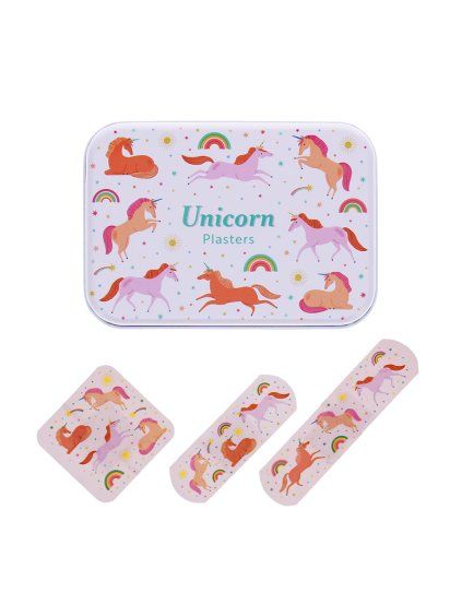 31555 unicorn plasters set 30