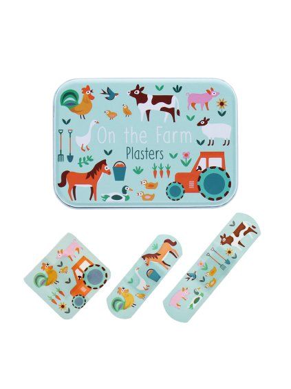 30851 on the farm plasters set 30