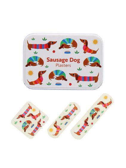30849 sausage dog plasters set 30