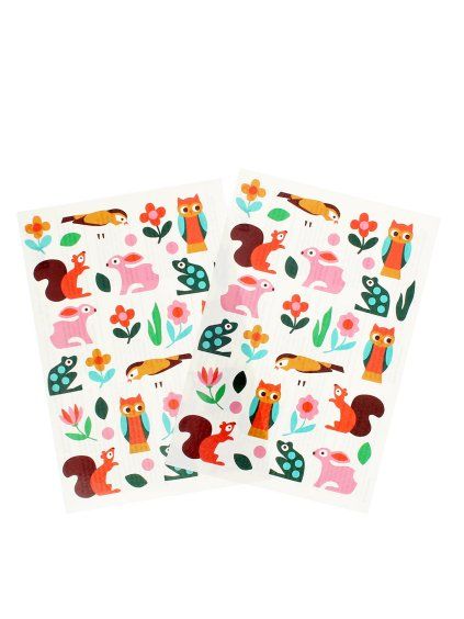 30501 2 woodland temporary tattoos 2
