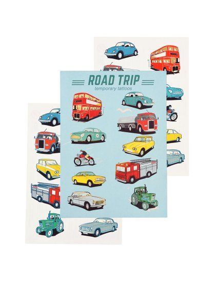 29941 road trip temporary tattoos