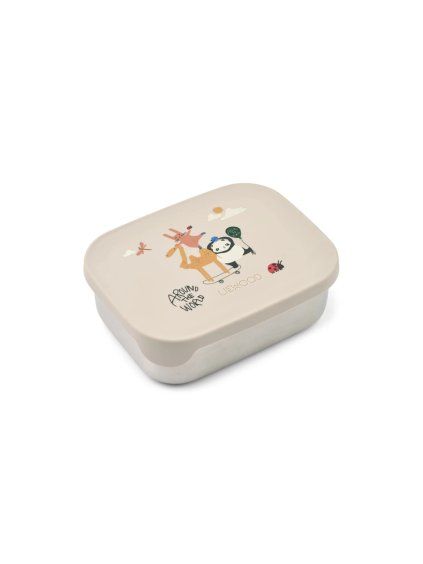 liewood lunchbox arthur around the world