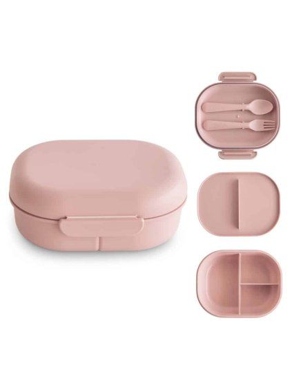 Blush Lunchbox Flat p