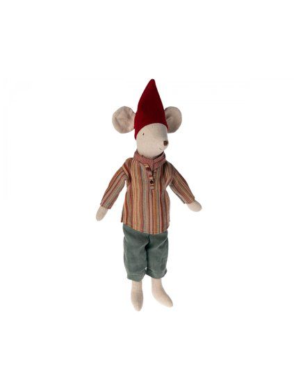 maileg bamse julemus medium dreng 6618174 webp