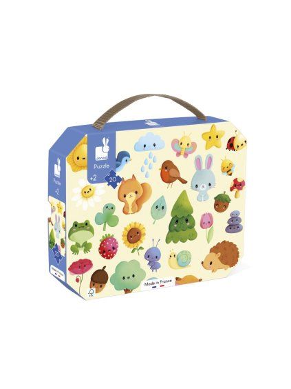 J02574 Janod Puzzle v kufriku Priroda 01