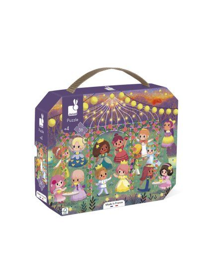J02608 Janod Puzzle Princezne 01