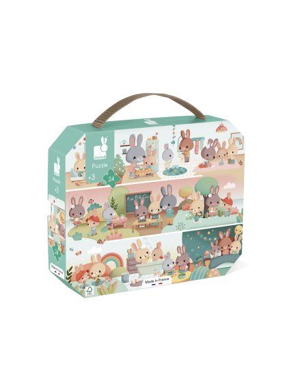 J02601 Janod Puzzle Jeden den 01