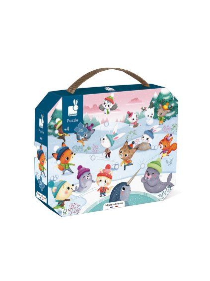 puzzle snow party 36 pcs