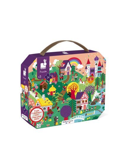 observation puzzle the tales 24 pcs