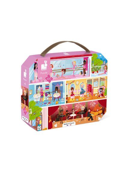 danse academy puzzle 100 pieces