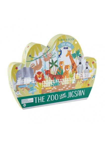 38P3434 flossrock puzzle dzungla 80ks