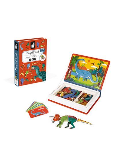 J02590 Janod Magnetibook Dinosauri 01