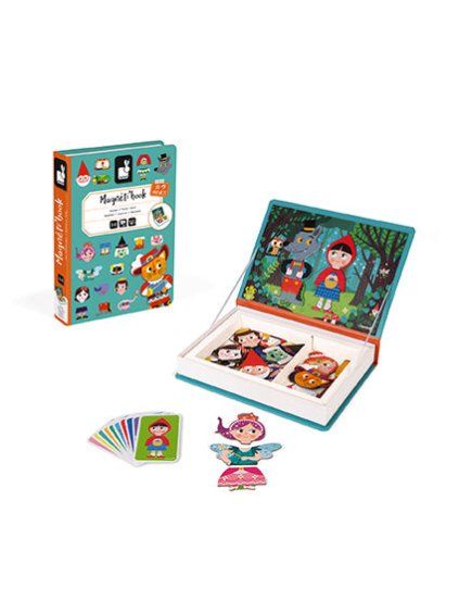 J02588 Janod Magnetibook Rozpravky 01