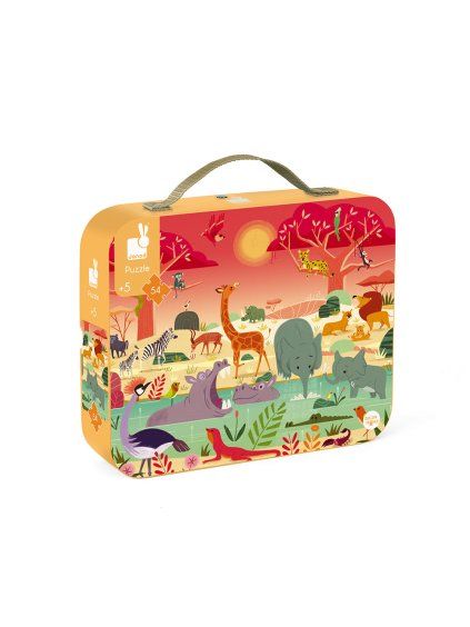 J02666 Janod puzzle savana 54 ks 02