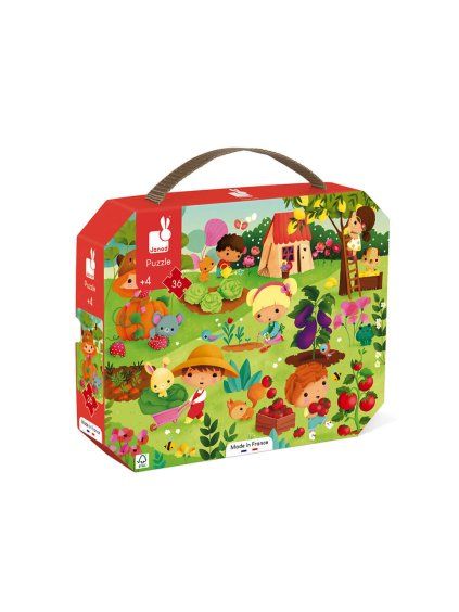 puzzle garden 36 pcs