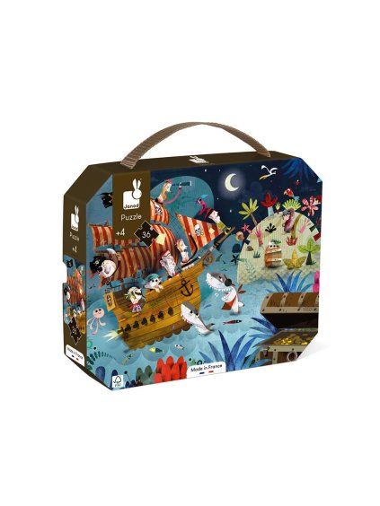 puzzle treasure hunt 36 pieces