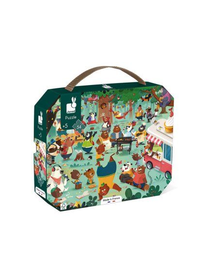 puzzle family bears 54 pcs