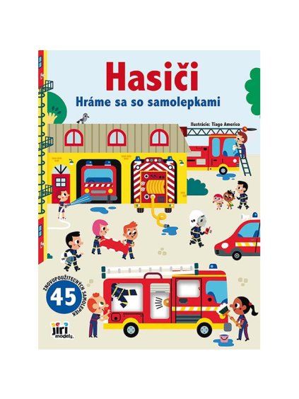 0004859 hrame sa so samolepkami hasici