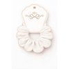 detska scrunchie gumicka do vlasov z organickej bavlny