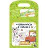 0004556 vystrihovacky s noznicami farma