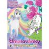 0003965 malovanky a4 jednorozce